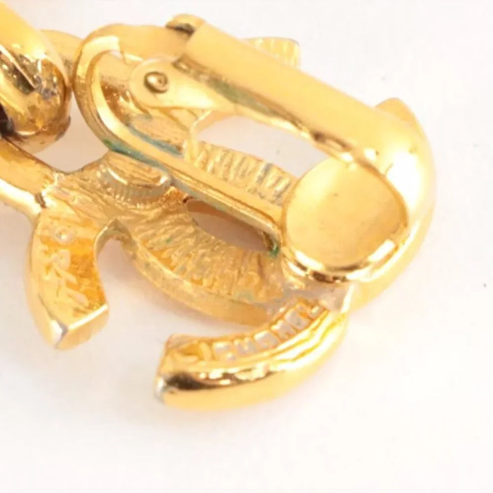 Chanel Vintage 31 Rue Cambon Clip-On Earrings - Picture 3 of 4